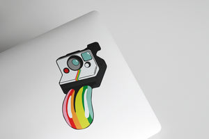 Camera Sticker