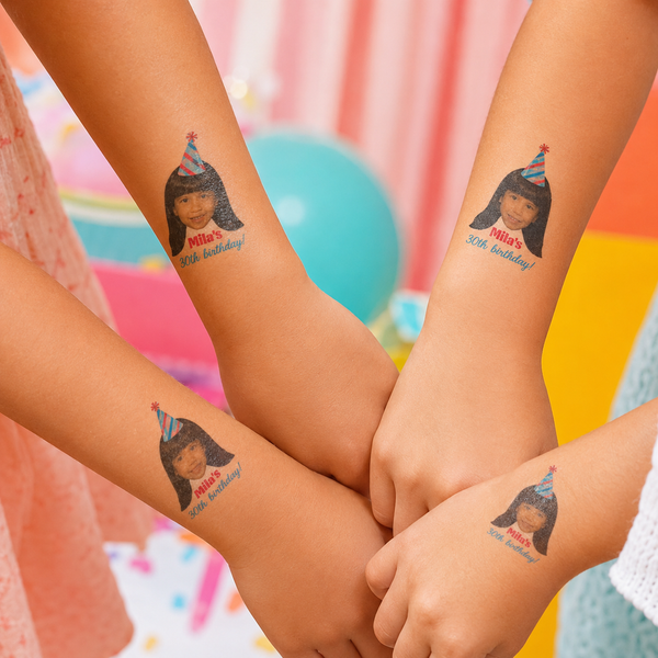 Personalized Temporary Tattoos