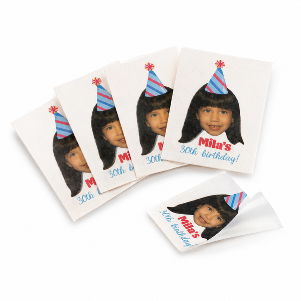 Personalized Temporary Tattoos