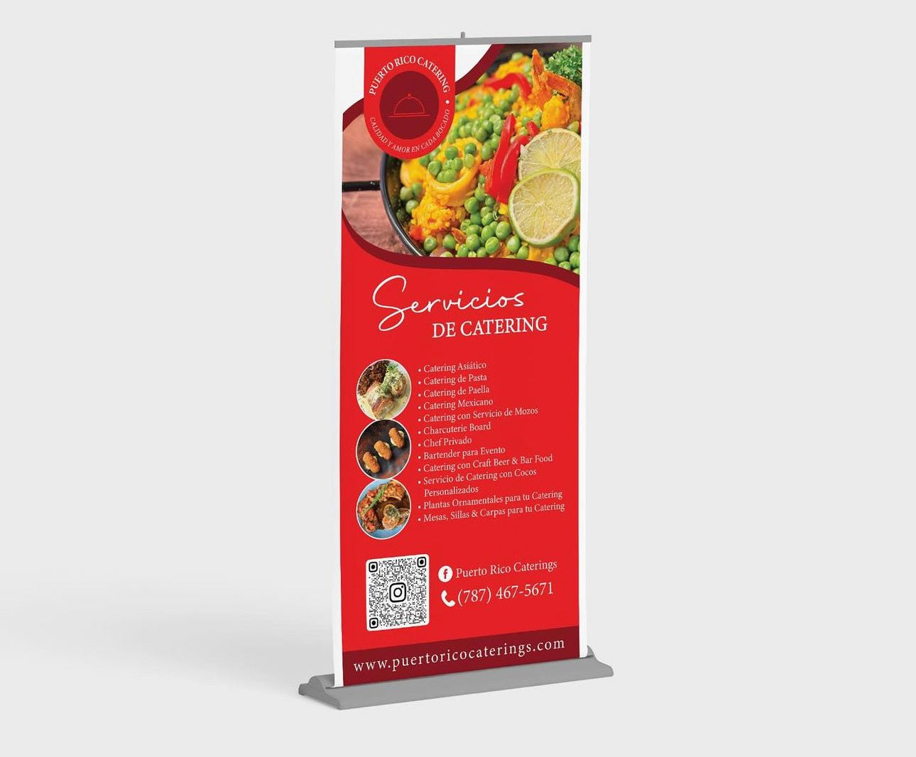 Roll Up Banner