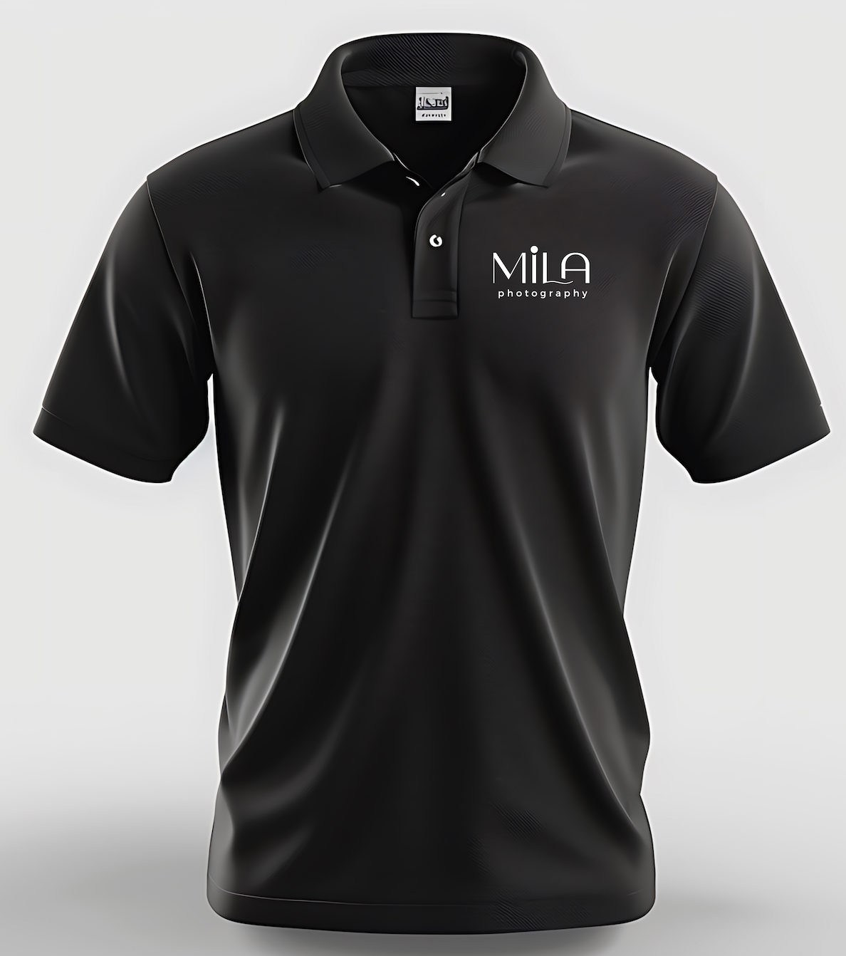 Microfiber Polo w/ Logo