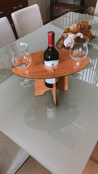 Wine Table | Mesa de Vino