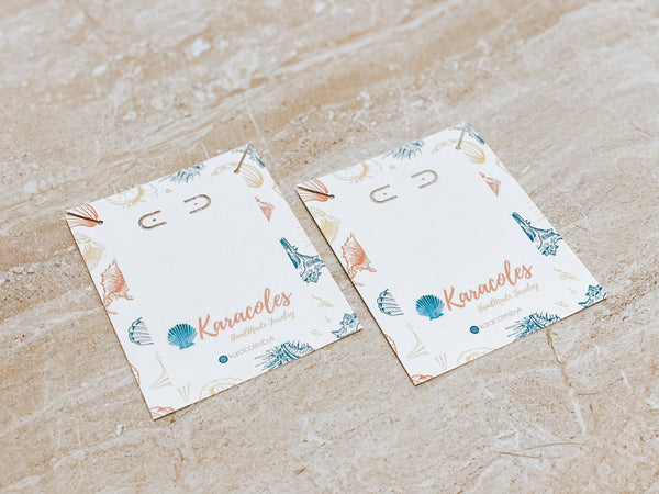 Jewelry Cardstocks | Cartones para Prendas