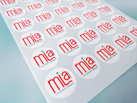 Round Stickers 1.5"