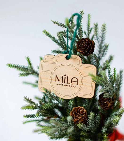 Camera Personalized Ornament