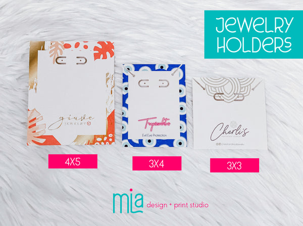 Jewelry Cardstocks | Cartones para Prendas