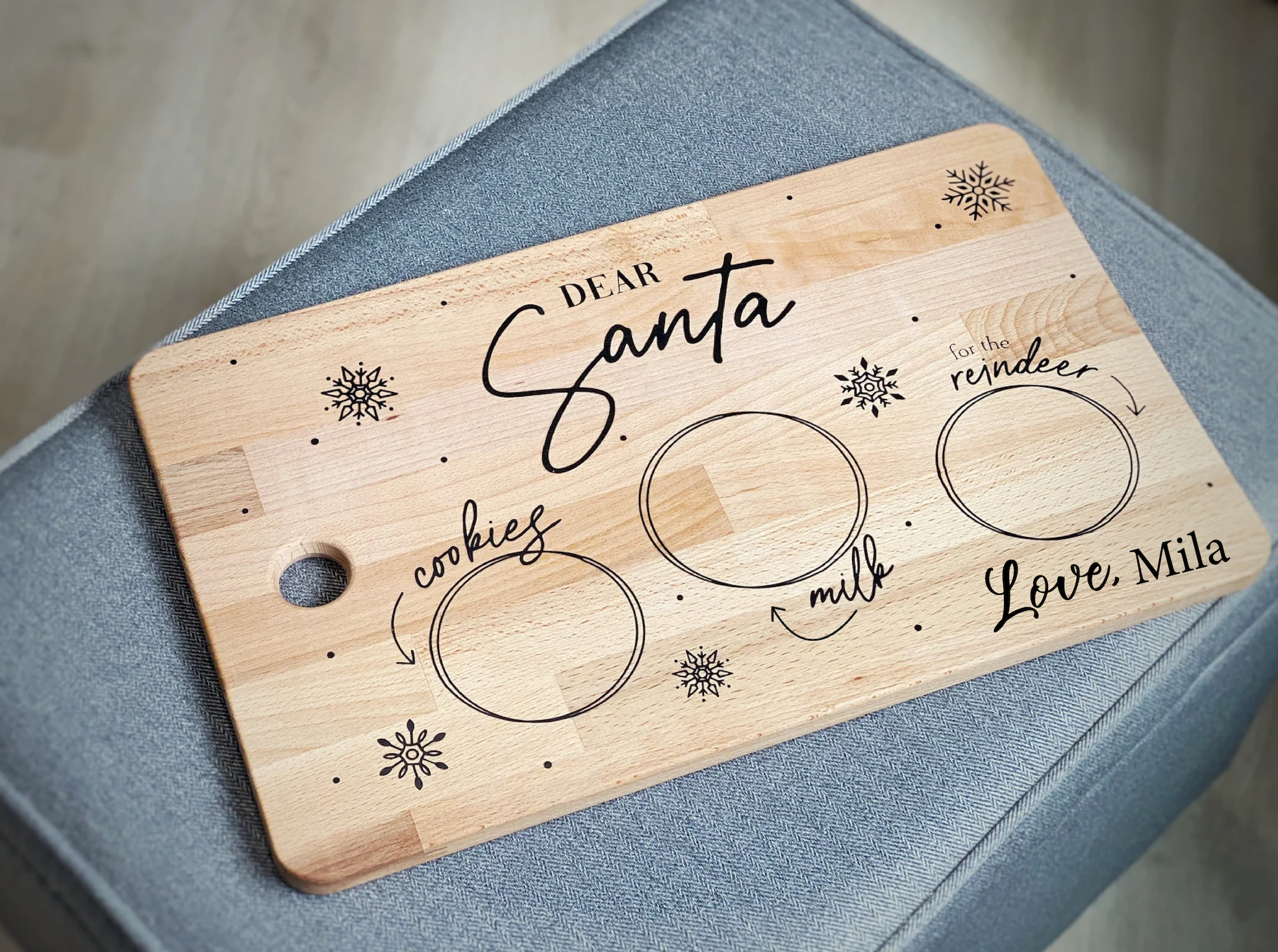 Santa Board