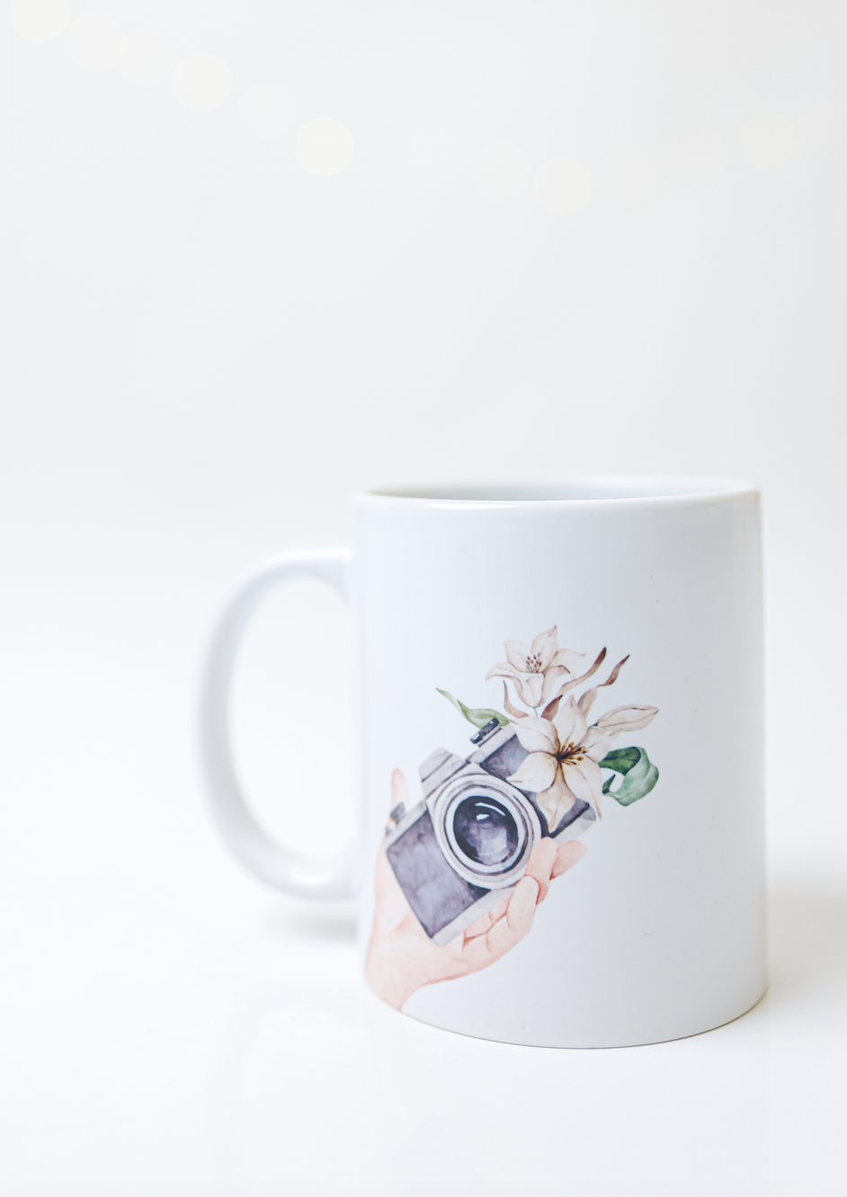 Vintage Camera Mug