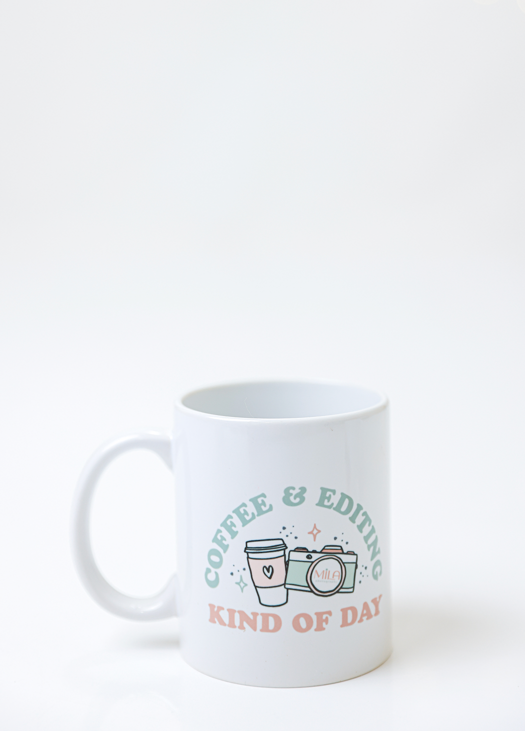 Coffee & Editing Mug